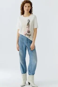 OUI Shirt cloud dancer