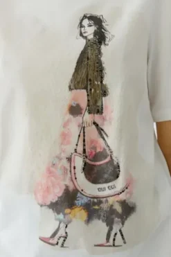 OUI Shirt cloud dancer