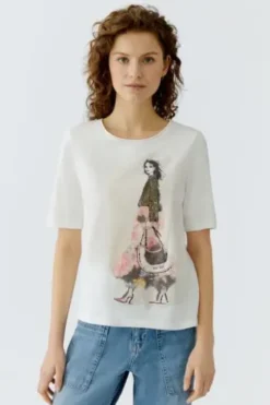 OUI Shirt cloud dancer