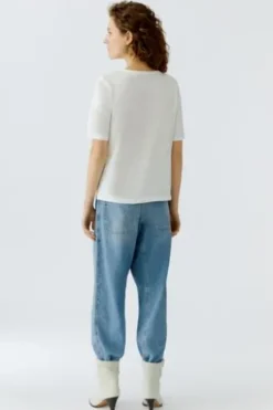 OUI Shirt cloud dancer