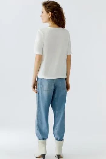 OUI Shirt cloud dancer