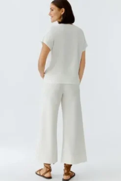 OUI Shirt cloud dancer-natur