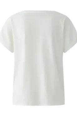 OUI Shirt cloud dancer-natur