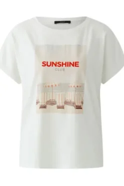 OUI Shirt cloud dancer-natur
