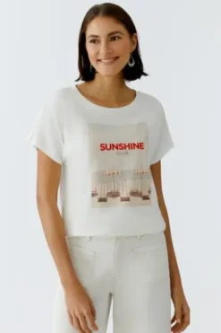 OUI Shirt cloud dancer-natur