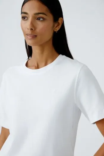OUI Shirt SVEHA cloud dancer- weiß
