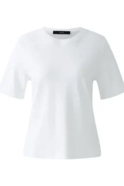 OUI Shirt SVEHA cloud dancer- weiß