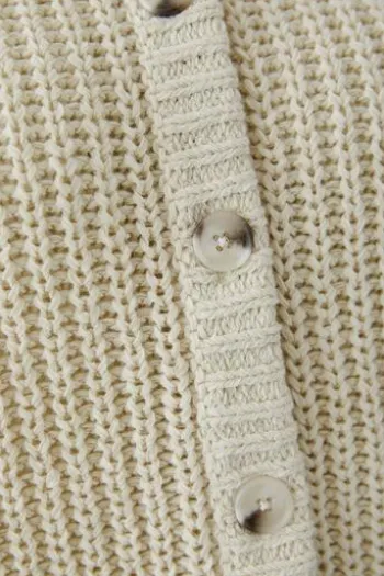 OUI Strickjacke whitecap grey
