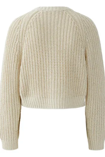 OUI Strickjacke whitecap grey