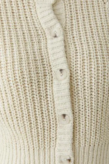 OUI Strickjacke whitecap grey