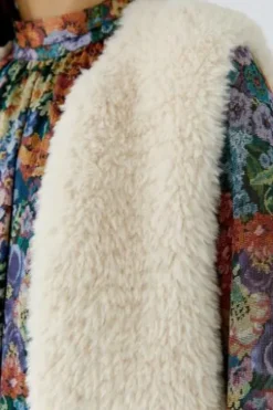 OUI Strickweste whitecap gray
