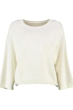 OUI Sweatshirt eggnog