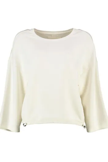 OUI Sweatshirt eggnog