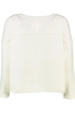 OUI Sweatshirt eggnog