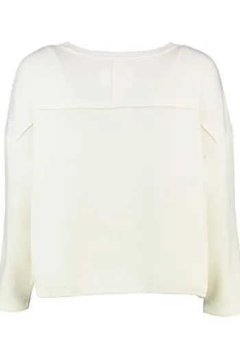 OUI Sweatshirt eggnog