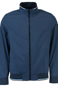 PIERRE CARDIN Blouson blau super leicht