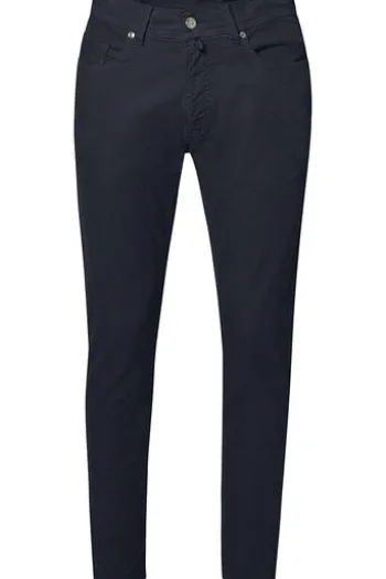 PIERRE CARDIN Five-Pocket-Cord-Hose Lyon salute Tapered Fit