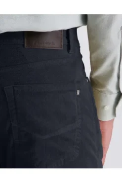 PIERRE CARDIN Five-Pocket-Cord-Hose Lyon salute Tapered Fit