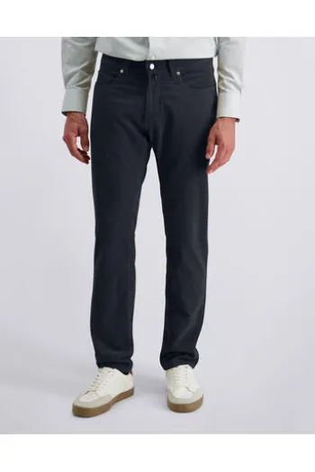 PIERRE CARDIN Five-Pocket-Cord-Hose Lyon salute Tapered Fit