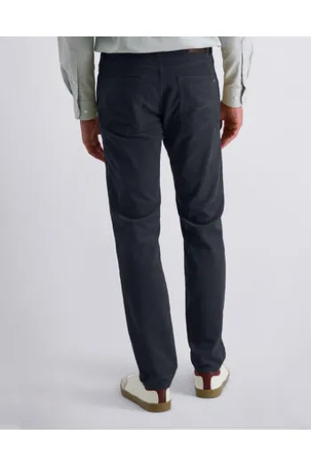PIERRE CARDIN Five-Pocket-Cord-Hose Lyon salute Tapered Fit