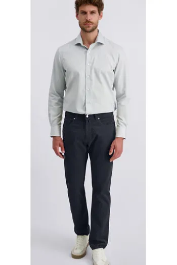 PIERRE CARDIN Five-Pocket-Cord-Hose Lyon salute Tapered Fit