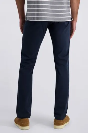 PIERRE CARDIN Five-Pocket-Hose PC Lyon blau Tapered Fit