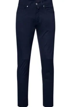 PIERRE CARDIN Five-Pocket-Hose PC Lyon blau Tapered Fit