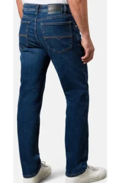 PIERRE CARDIN Five-Pocket-Jeans Dijon darkblue Dijon