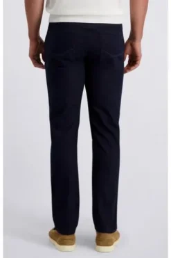 PIERRE CARDIN Five Pocket Jeans PC Lyon blueblack Tapered Fit