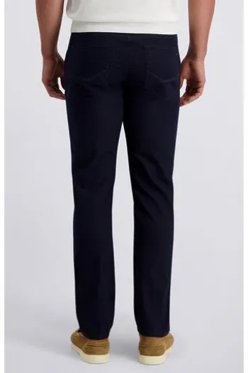 PIERRE CARDIN Five Pocket Jeans PC Lyon blueblack Tapered Fit