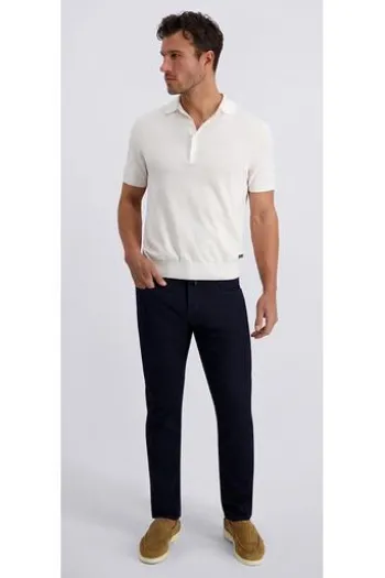 PIERRE CARDIN Five Pocket Jeans PC Lyon blueblack Tapered Fit