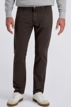 PIERRE CARDIN Five-Pocket-Jeans Lyon mulch Tapered Fit