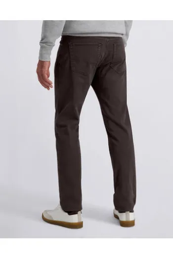 PIERRE CARDIN Five-Pocket-Jeans Lyon mulch Tapered Fit