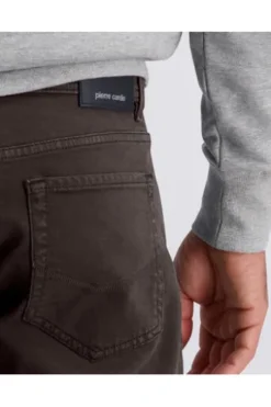 PIERRE CARDIN Five-Pocket-Jeans Lyon mulch Tapered Fit