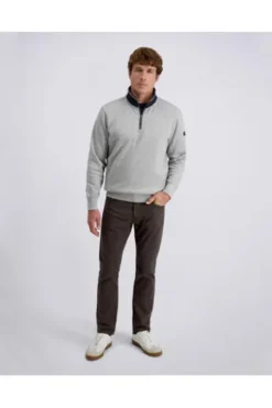 PIERRE CARDIN Five-Pocket-Jeans Lyon mulch Tapered Fit