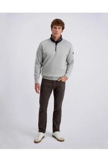 PIERRE CARDIN Five-Pocket-Jeans Lyon mulch Tapered Fit