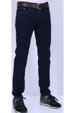 PIERRE CARDIN Five-Pocket-Jeans Lyon dark blue stonewash