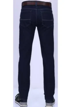 PIERRE CARDIN Five-Pocket-Jeans Lyon dark blue stonewash