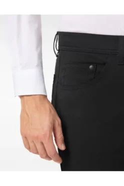 PIERRE CARDIN Five-Pocket-Jeans Lyon schwarz Modern Fit Ceramica