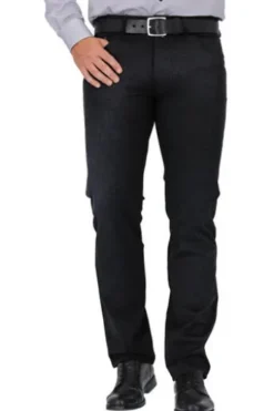 PIERRE CARDIN Five-Pocket-Jeans Lyon schwarz Modern Fit Ceramica