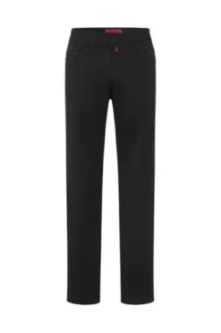 PIERRE CARDIN Five-Pocket-Jeans Lyon schwarz Modern Fit Ceramica