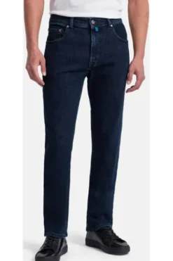 PIERRE CARDIN Five-Pocket-Jeans Dijon midnightblue Dijon