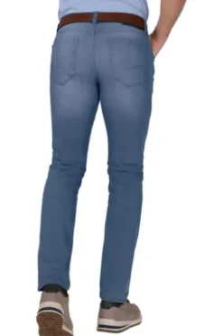 PIERRE CARDIN Five-Pocket-Jeans Lyon light blue