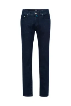 PIERRE CARDIN Five-Pocket-Jeans Lyon darkblue Modern Fit Futureflex