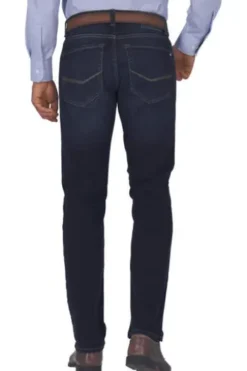 PIERRE CARDIN Five-Pocket-Jeans Lyon blueblack Modern Fit Futureflex