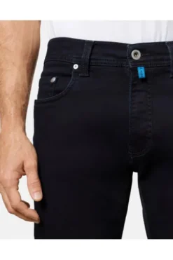 PIERRE CARDIN Five-Pocket-Jeans Lyon blueblack Modern Fit Futureflex