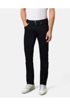 PIERRE CARDIN Five-Pocket-Jeans Lyon blueblack Modern Fit Futureflex