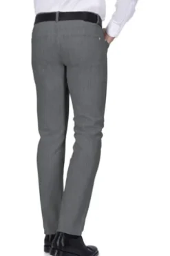 PIERRE CARDIN Five-Pocket-Jeans Lyon grey Lyon Tapered