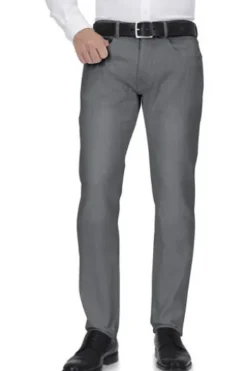 PIERRE CARDIN Five-Pocket-Jeans Lyon grey Lyon Tapered