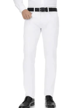 PIERRE CARDIN Five-Pocket-Jeans Lyon weiss Lyon Tapered